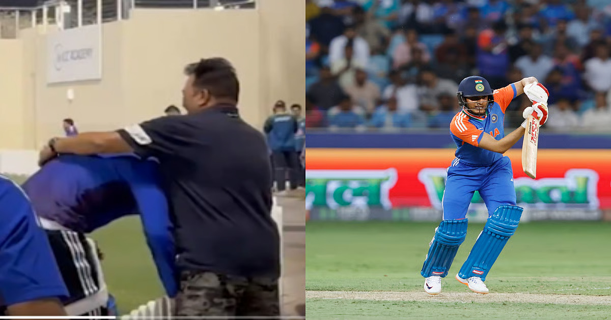 AUS vs IND 2025: शुभमन गिल ने की अभिषेक शर्मा के माता-पिता से मुलाकात, देखें वीडियो