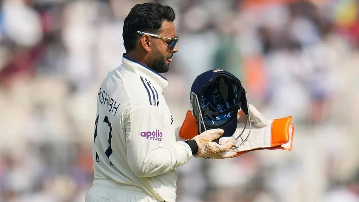 IND vs SA 2025: पूर्व भारतीय स्पिनर ने गुवाहाटी टेस्ट में ऋषभ पंत की बॉडी लैंग्वेज पर चिंता जताई