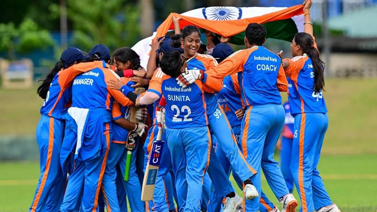 भारतीय टीम ने नेपाल को हराकर पहला दृष्टिबाधित महिला विश्व कप का खिताब जीता