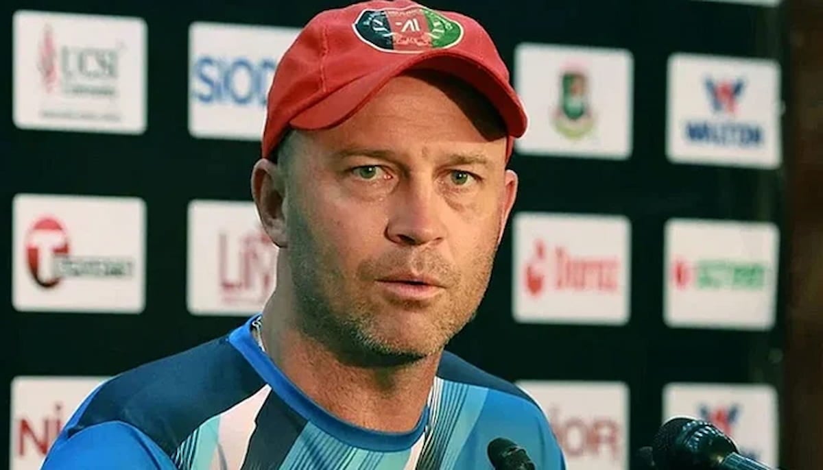 जोनाथन ट्रॉट 2026 टी20 विश्व कप के बाद अफगानिस्तान के मुख्य कोच पद से हटेंगे