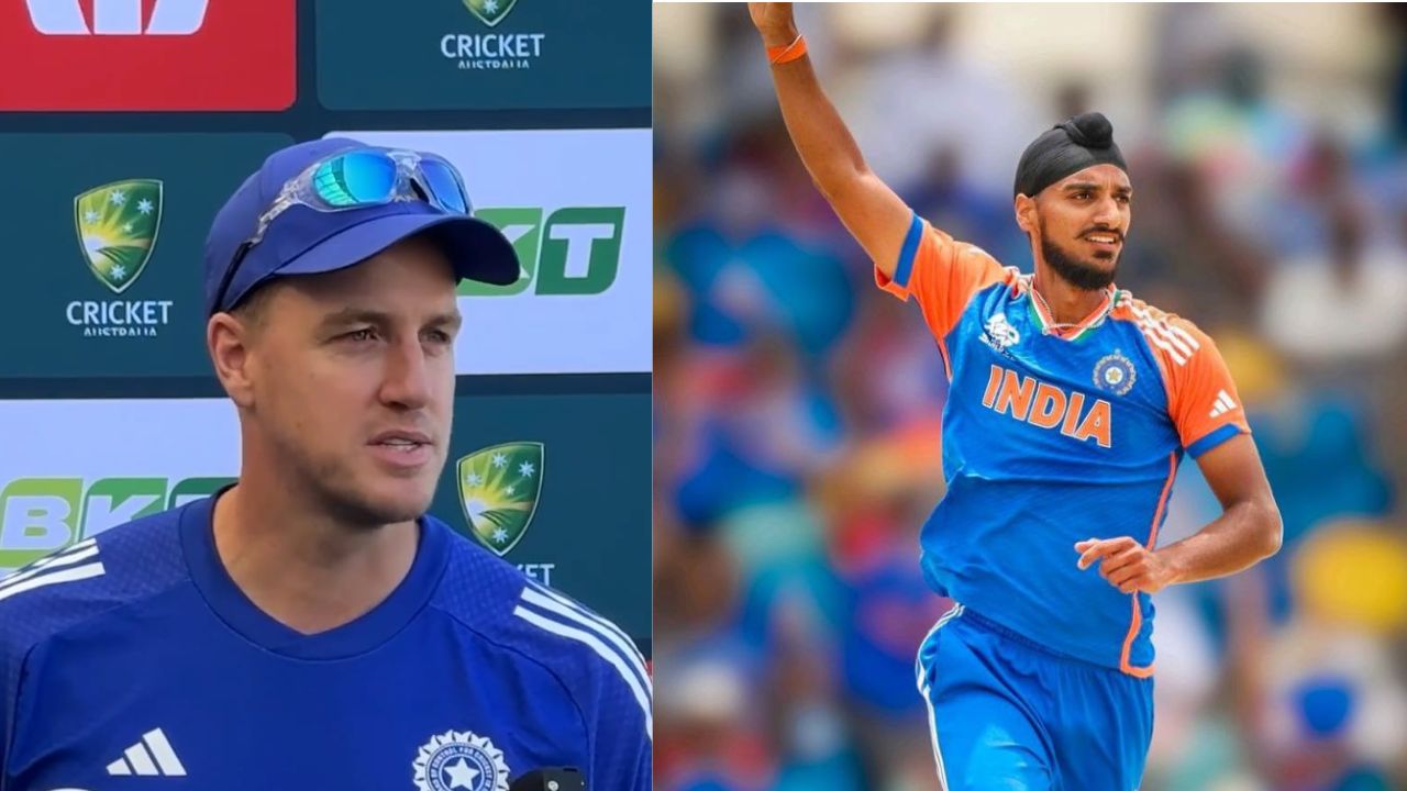 AUS vs IND 2025: हाल के टी20 मैचों में अर्शदीप सिंह की अनुपस्थिति पर मोर्ने मोर्कल ने सफाई दी -  'टी20 विश्व कप से पहले अब सीमित मैच बचे हैं'