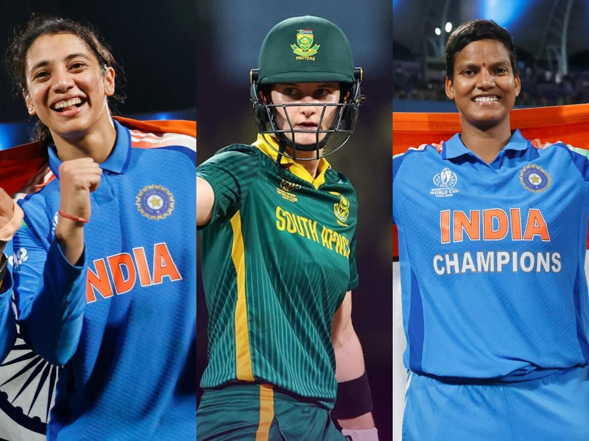 Women’s World Cup: लॉरा वोल्वार्ड्ट को मिली टीम ऑफ द टूर्नामेंट की कप्तानी, स्मृति मंधाना और दीप्ति शर्मा भी टीम में शामिल हुई