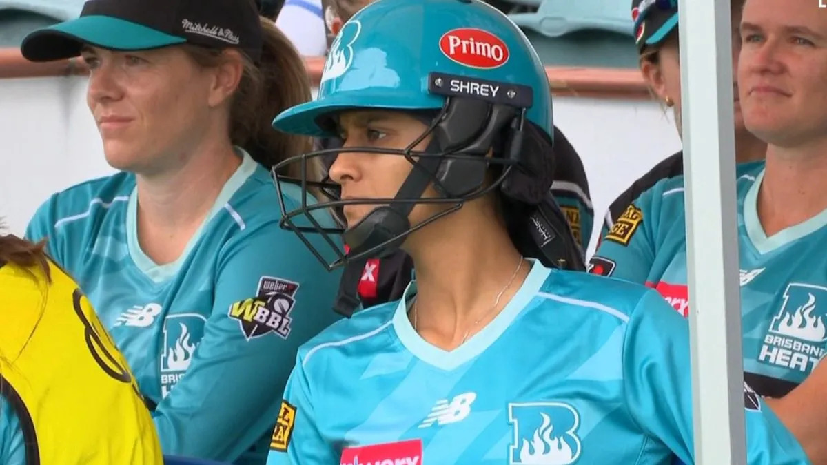 विश्व कप जीत के हफ्तेभर बाद जेमिमा रोड्रिग्स WBBL खेलने पहुंचीं