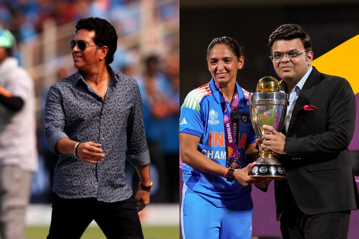 महिला विश्व कप 2025: हरमनप्रीत ने बताया, फाइनल से पहले सचिन को किया था कॉल