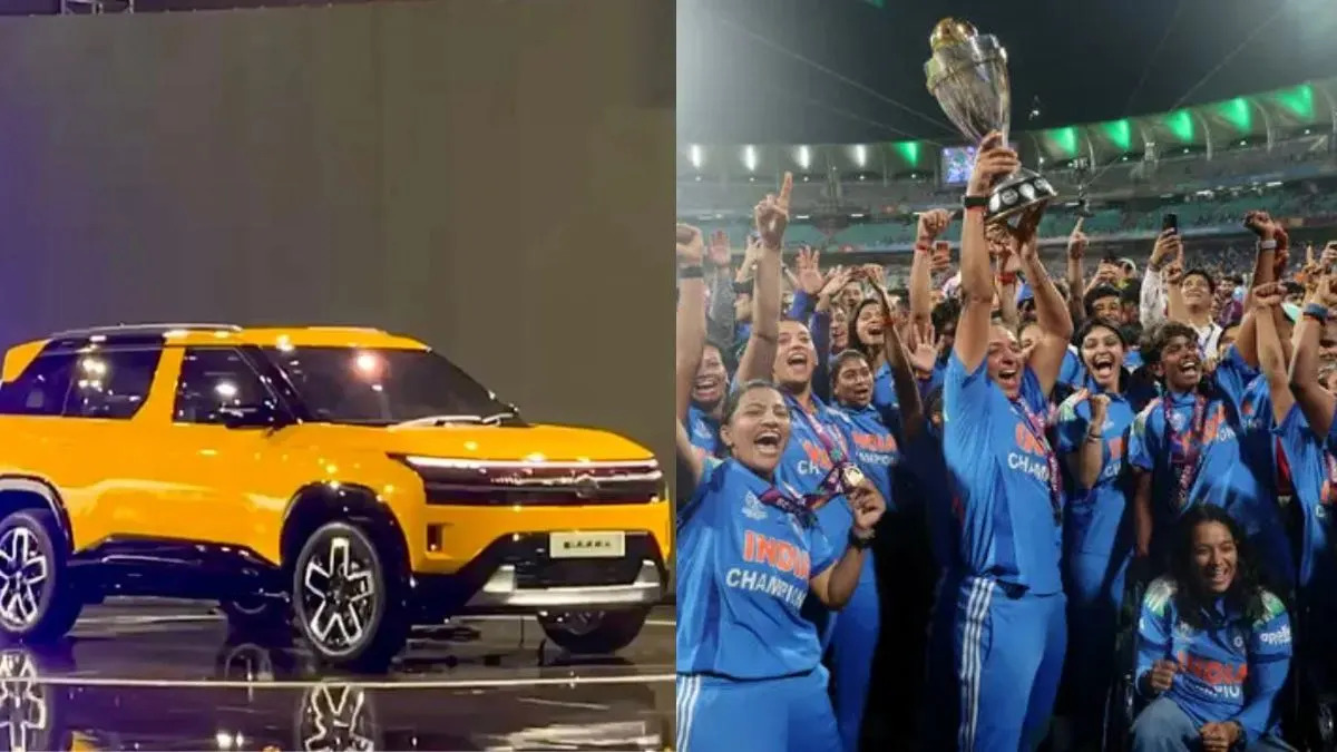 टाटा मोटर्स भारत की महिला विश्व कप 2025 विजेताओं को सिएरा एसयूवी उपहार में देगी