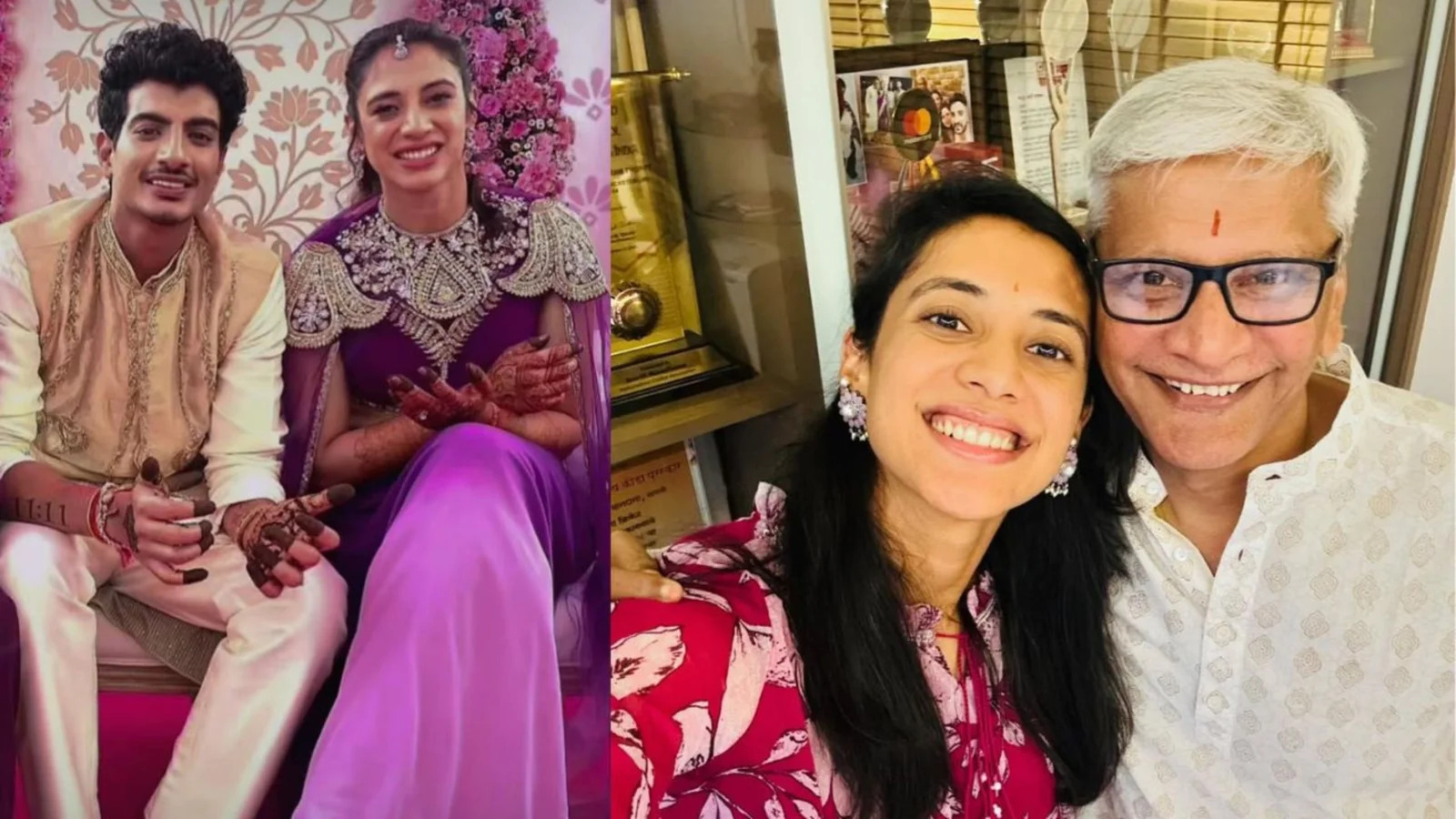 पिता के अस्पताल में भर्ती होने और शादी स्थगित होने के बाद स्मृति मंधाना ने सोशल मीडिया से जश्न से जुड़ी पोस्ट हटाईं