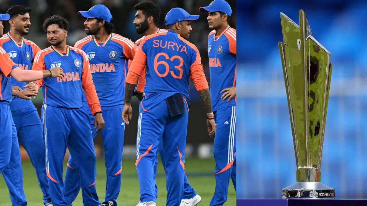 बीसीसीआई ने टी20 विश्व कप 2026 के लिए भारतीय टीम स्क्वाड अपडेट किया