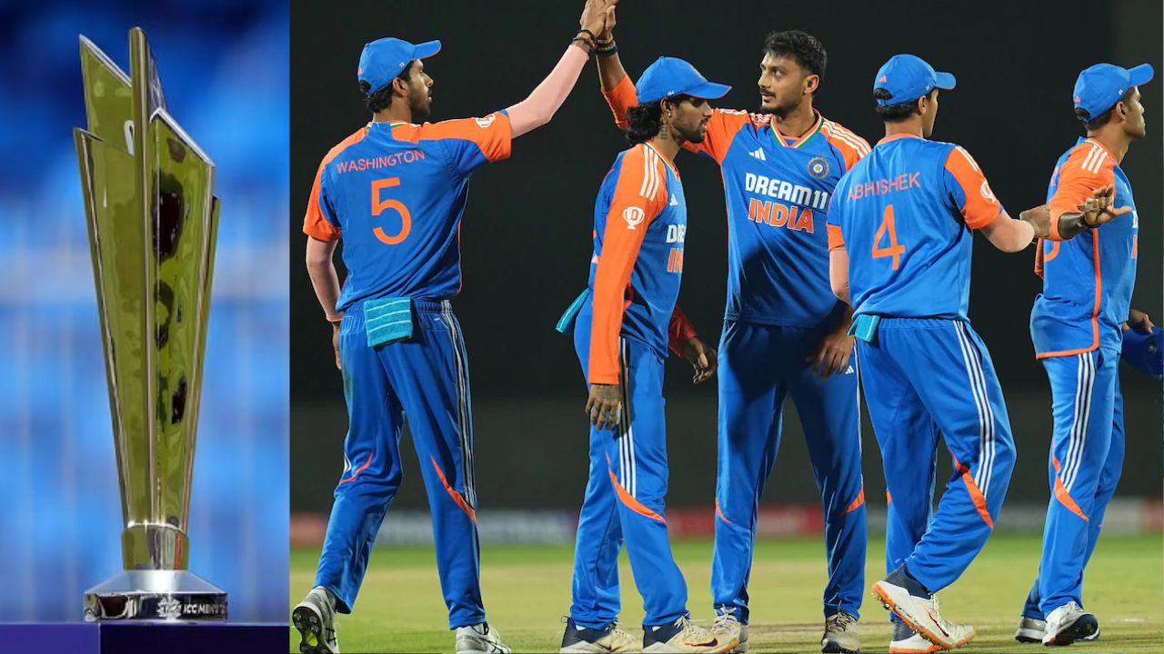टी20 विश्व कप 2026: भारत को पाकिस्तान और सहयोगी देशों के साथ एक ही ग्रुप में रखा गया