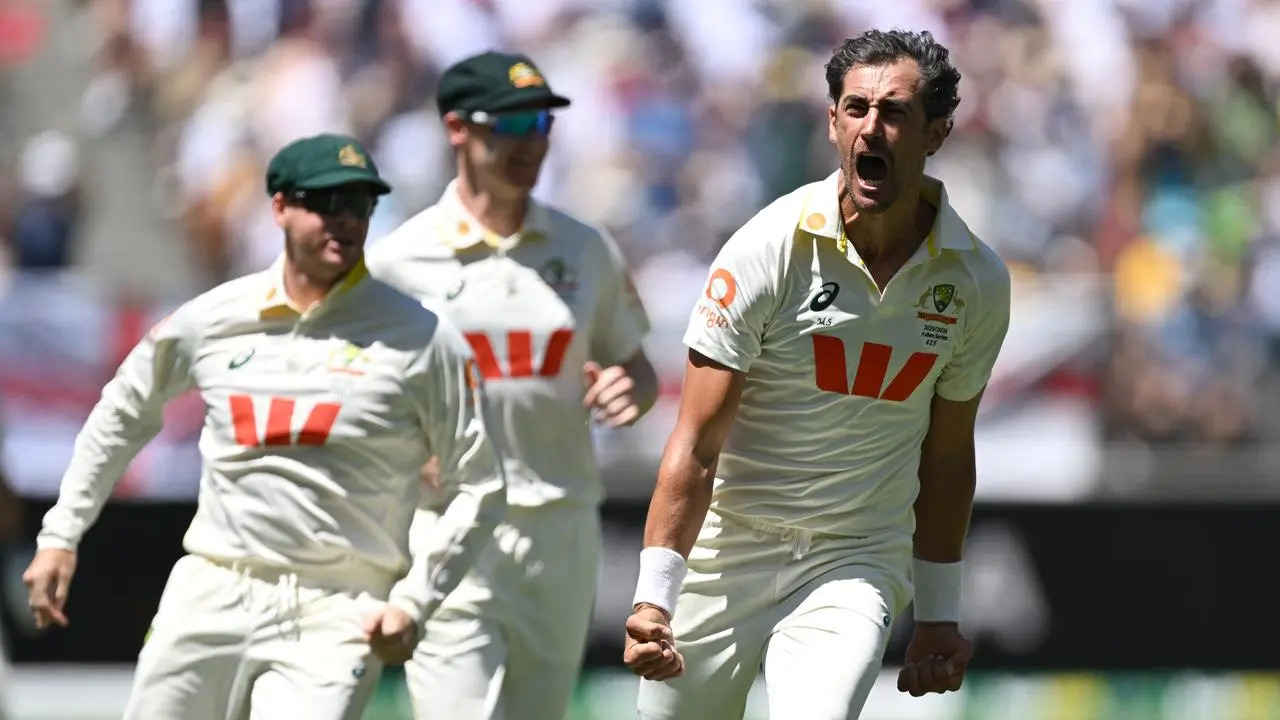 AUS vs ENG: मिचेल स्टार्क की घातक गेंदबाजी के आगे ढही इंग्लैंड की पहली पारी, पूरी टीम 172 रनों पर ढेर हुई