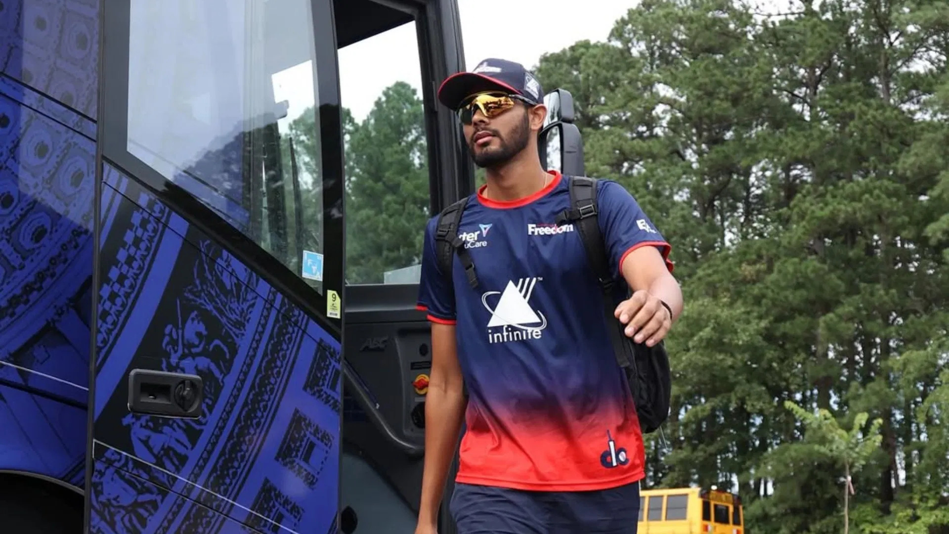 अमेरिकी खिलाड़ी अखिलेश रेड्डी पर अबू धाबी टी10 में भ्रष्टाचार विरोधी संहिता के उल्लंघन का आरोप लगा