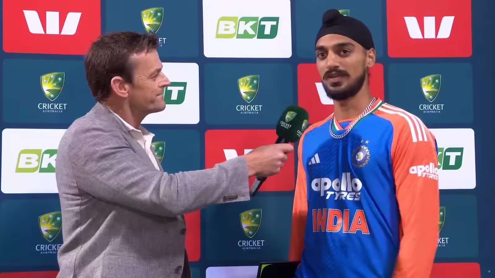 AUS vs IND 2025: अर्शदीप सिंह बोले – 'बुमराह की गेंदबाजी के दौरान बल्लेबाज मेरे खिलाफ अधिक जोखिम उठाते हैं'