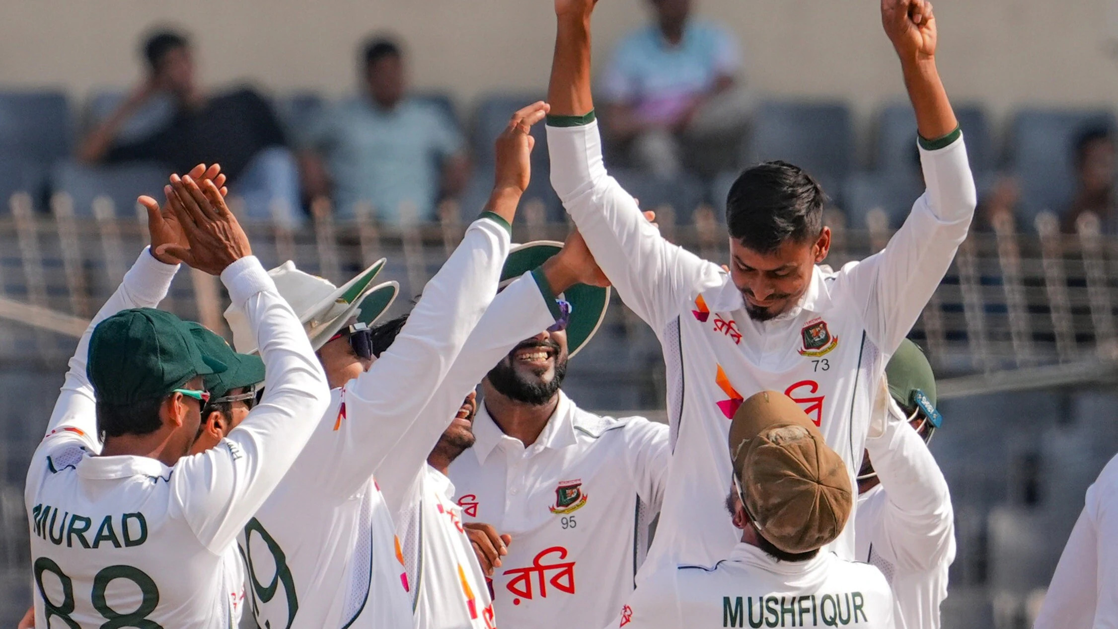 BAN vs IRE: बांग्लादेश ने आयरलैंड के खिलाफ सीरीज का दूसरा टेस्ट 217 रनों से जीता