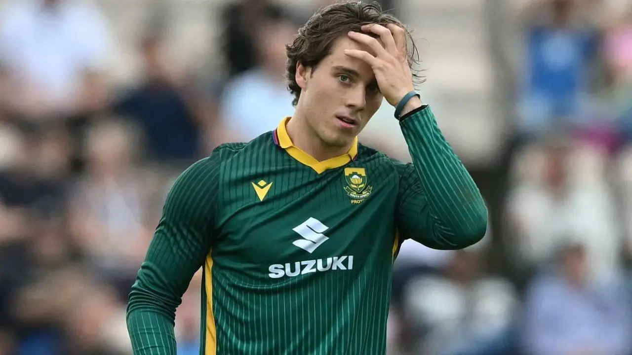 PAK vs SA 2025: डेवाल्ड ब्रेविस वनडे सीरीज से बाहर हुए