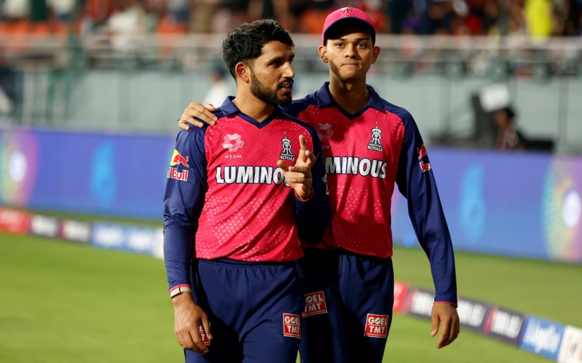 IPL 2026: राजस्थान रॉयल्स कप्तानी की रेस में दो नए नाम, रियान पराग रेस हुए बाहर