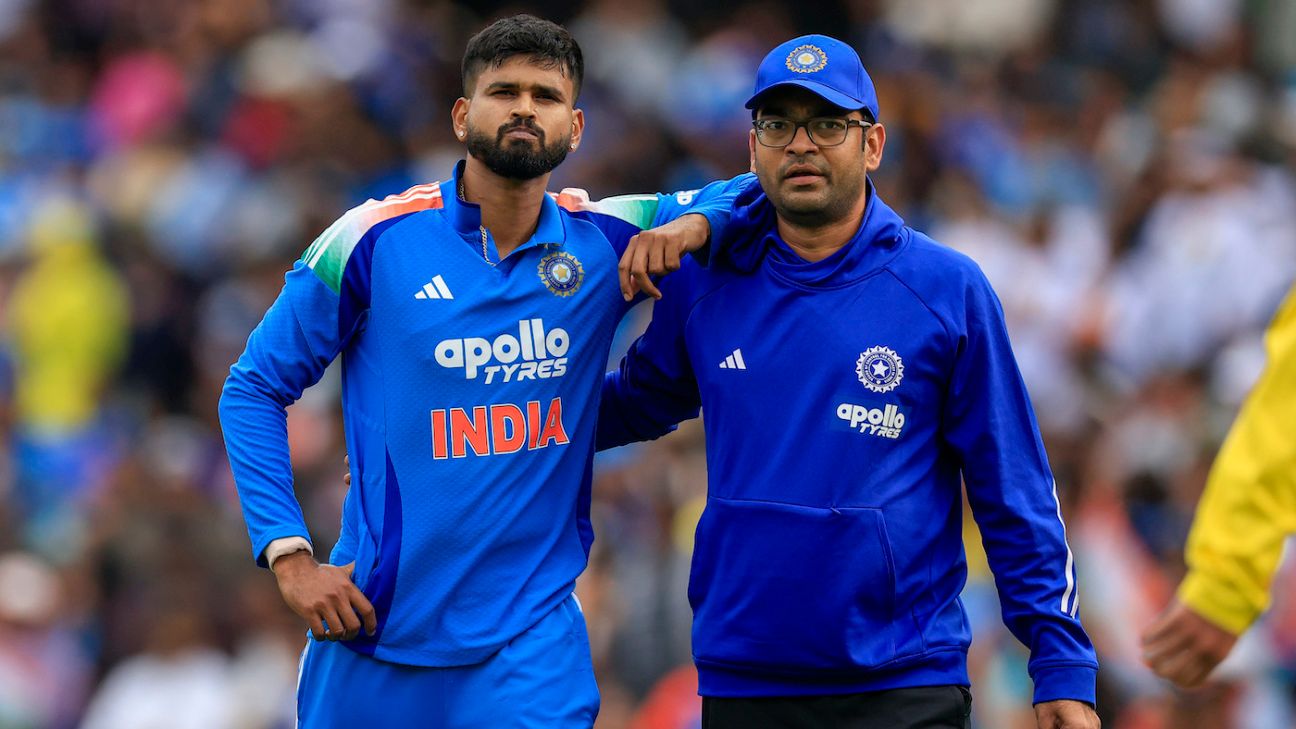 प्लीहा की चोट के बाद श्रेयस अय्यर ने ट्रेनिंग शुरू की