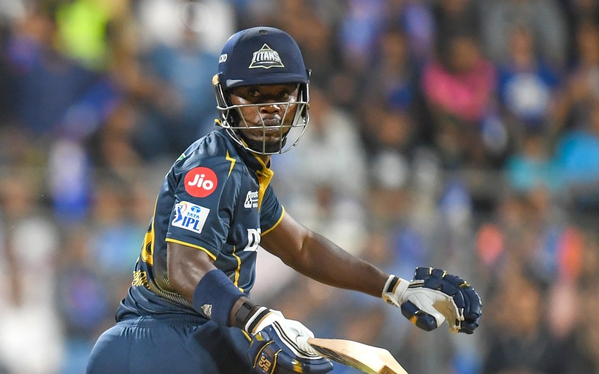 IPL 2026: मुंबई इंडियंस ने गुजरात टाइटन्स से शेरफेन रदरफोर्ड को ट्रेड किया