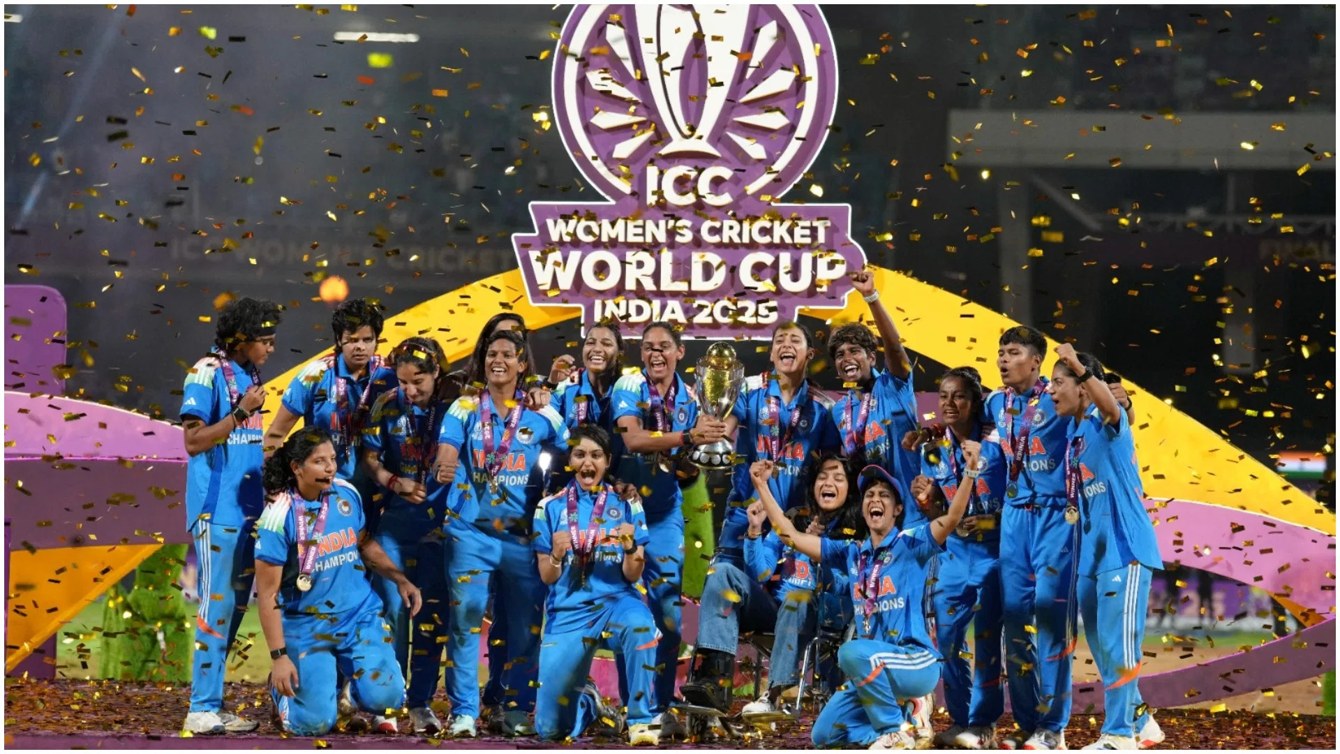 Women’s World Cup 2025: भारत की ऐतिहासिक जीत, हर खिलाड़ी को मिलेगा करोड़ों का इनाम
