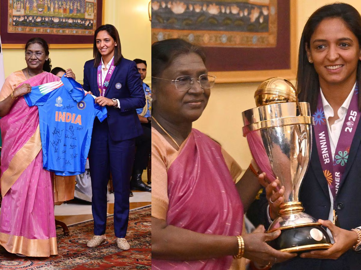 महिला विश्व कप जीत पर राष्ट्रपति द्रौपदी मुर्मू ने टीम इंडिया को दी शुभकामनाएं