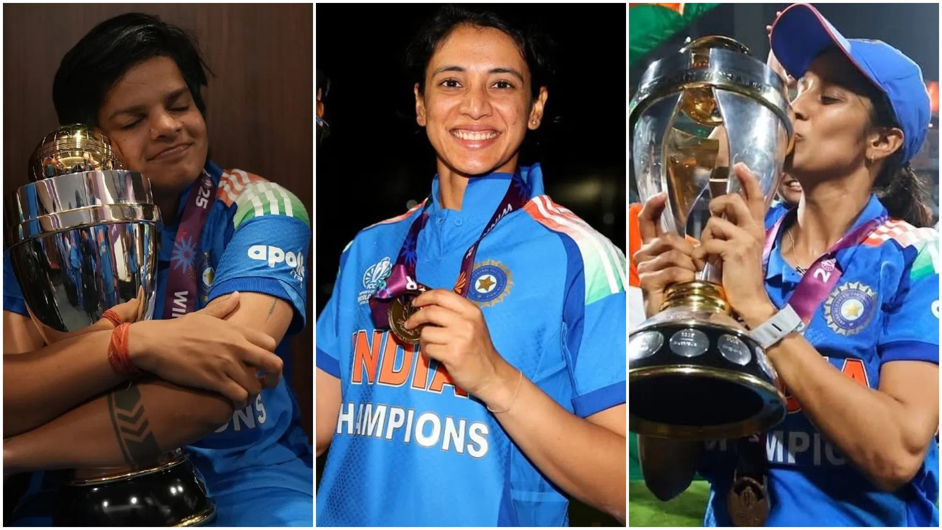रिपोर्ट्स: विश्व कप जीत के बाद भारतीय महिला क्रिकेटरों की ब्रांड वैल्यू में भारी वृद्धि देखी गई