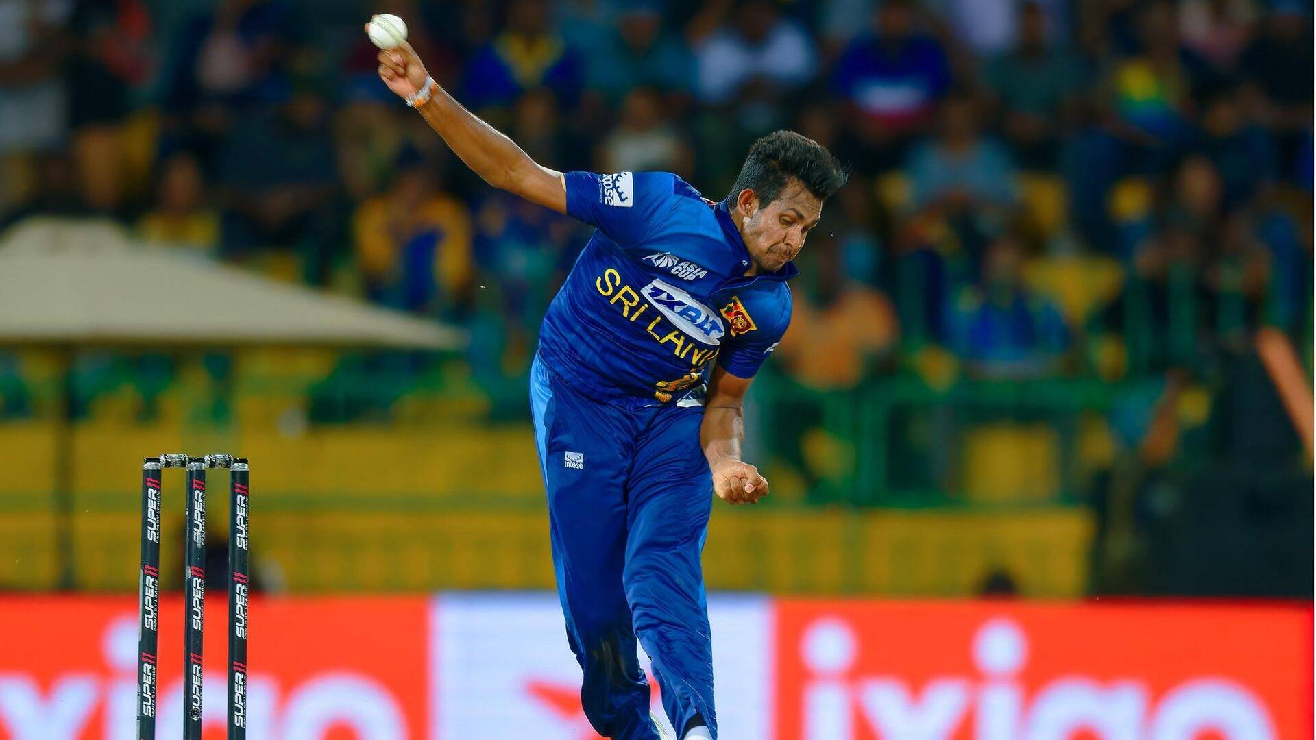 श्रीलंका को टी20 ट्राई सीरीज शुरू होने से पहले झटका लगा, मथीशा पथिराना बाहर हुए