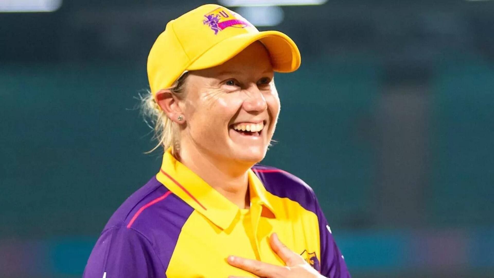 WPL 2026 Auction: मेगा ऑक्शन में ऑस्ट्रेलियाई कप्तान एलिसा हीली क्यों नहीं बिकीं? कोच नायर का बड़ा खुलासा
