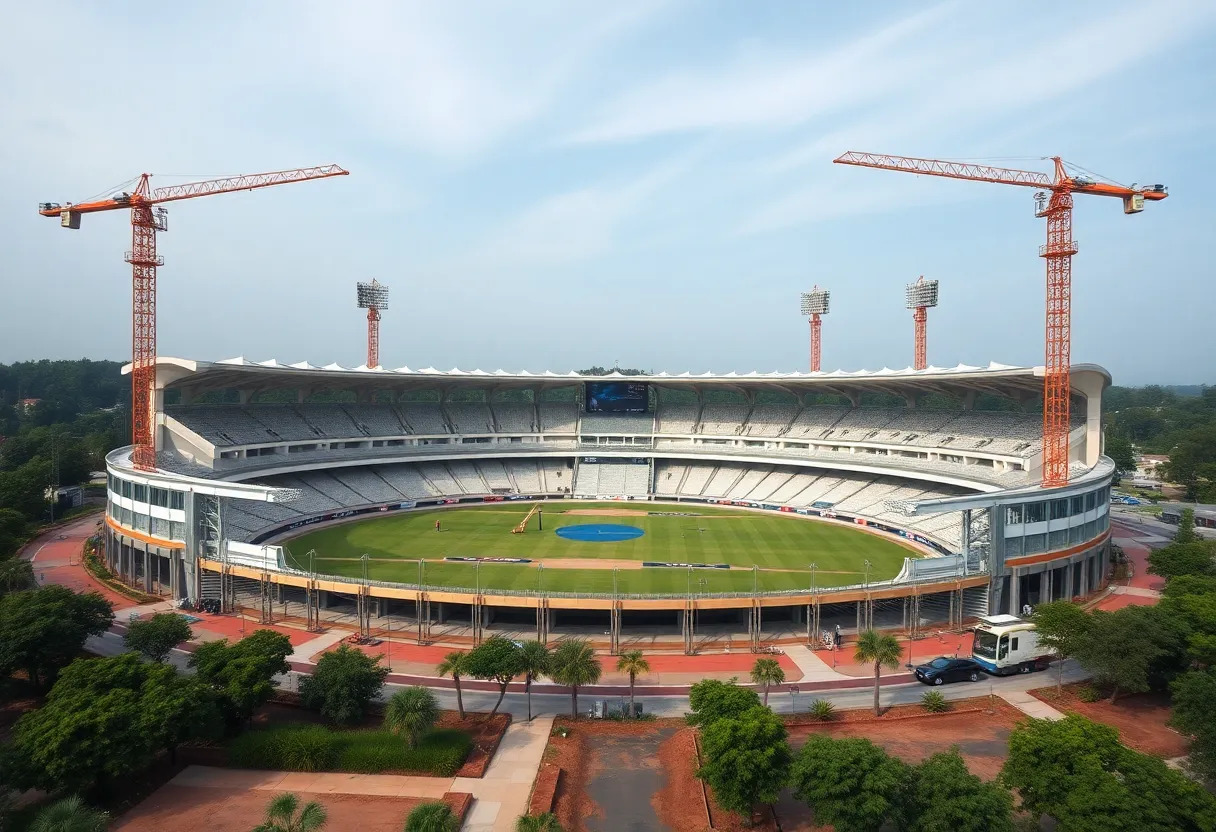 लाग्रेंज क्रिकेट होल्डिंग्स ने अटलांटा के पास 10,500 सीटों वाले स्टेडियम का प्रस्ताव रखा