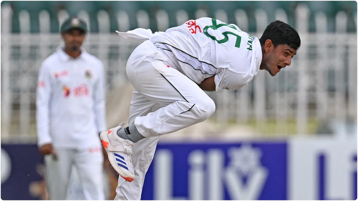 BAN vs IRE 2025: ICC आचार संहिता के उल्लंघन के लिए नाहिद राणा पर जुर्माना लगा