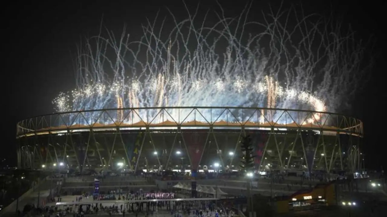 ICC T20 WC 2026: नरेंद्र मोदी स्टेडियम फाइनल की मेजबानी करेगा, भारत बनाम पाकिस्तान मुकाबला कोलंबो में संभावित