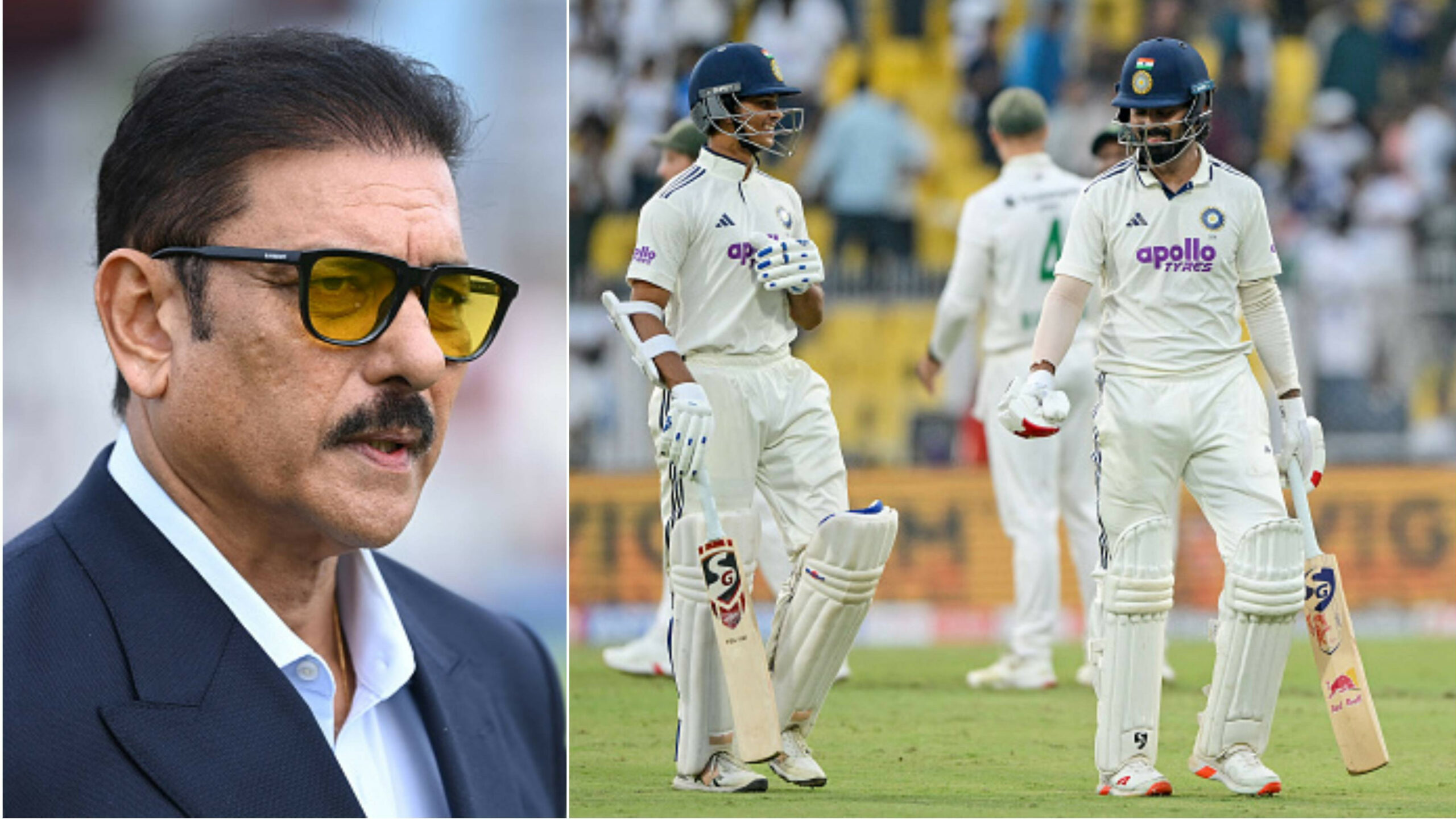 IND vs SA 2025: रवि शास्त्री ने गुवाहाटी टेस्ट में नतीजा निकालने के लिए टीम इंडिया को साहसिक घोषणा करने का सुझाव दिया