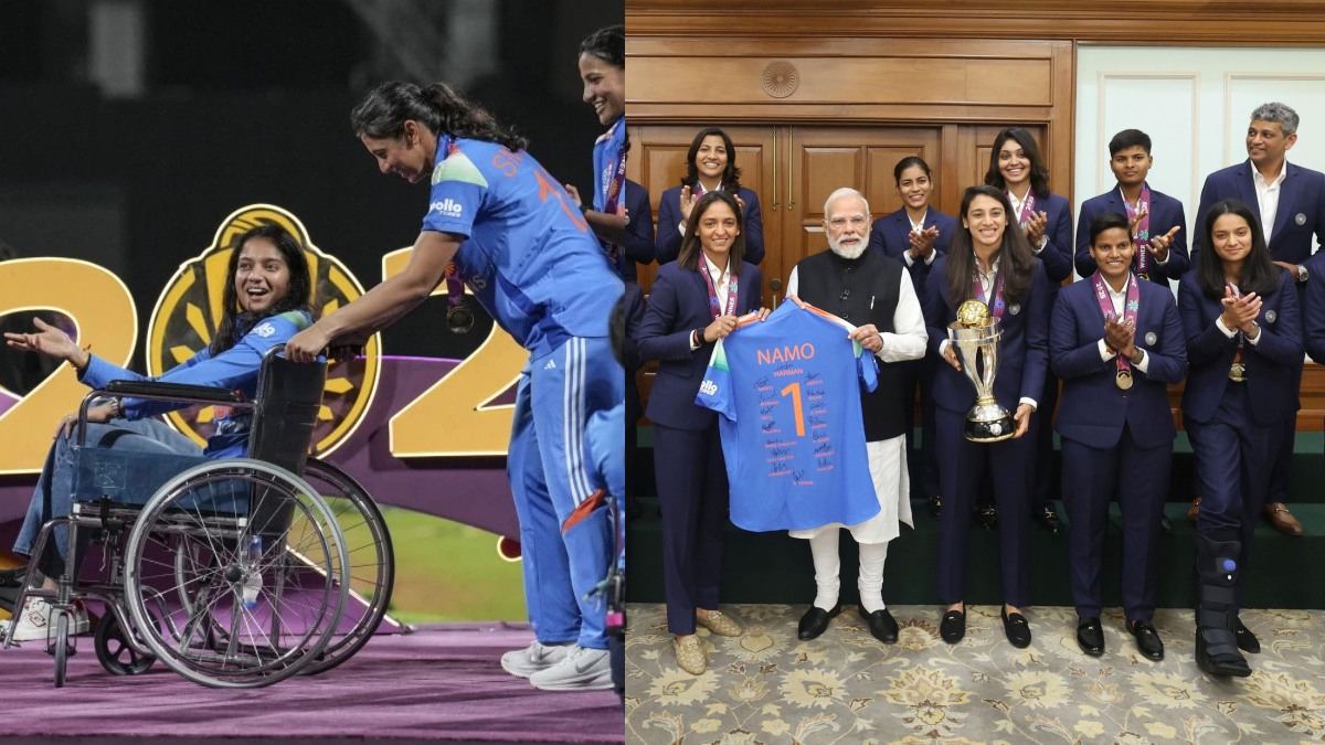 आईसीसी नियम विवाद के बाद प्रतीका रावल को आखिरकार विश्व कप पदक मिला