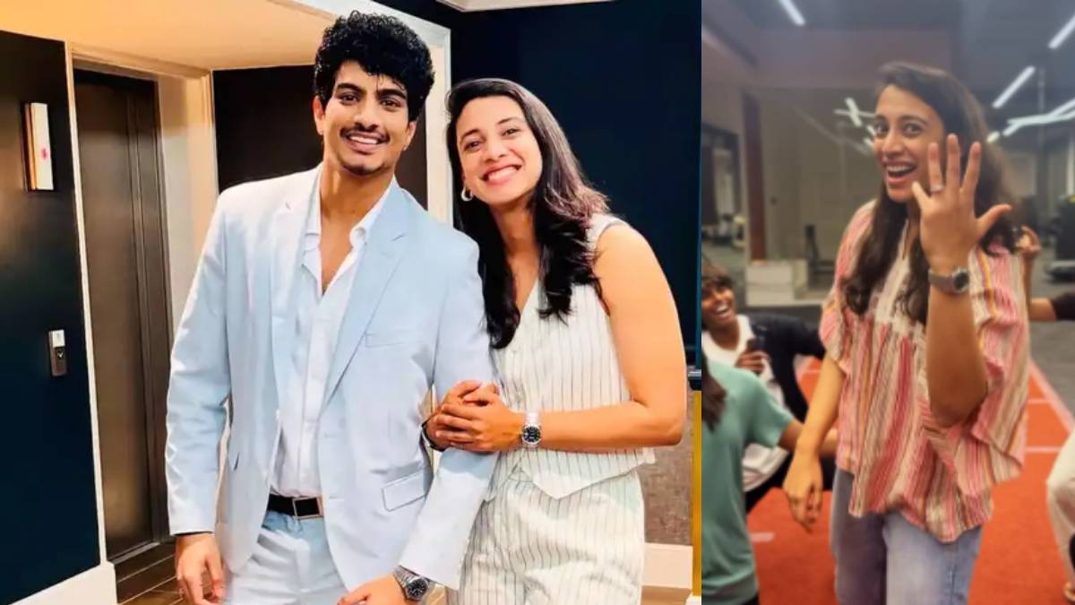 स्मृति मंधाना ने साथी खिलाड़ियों के साथ मजेदार रील में पलाश मुच्छल के साथ सगाई की पुष्टि की