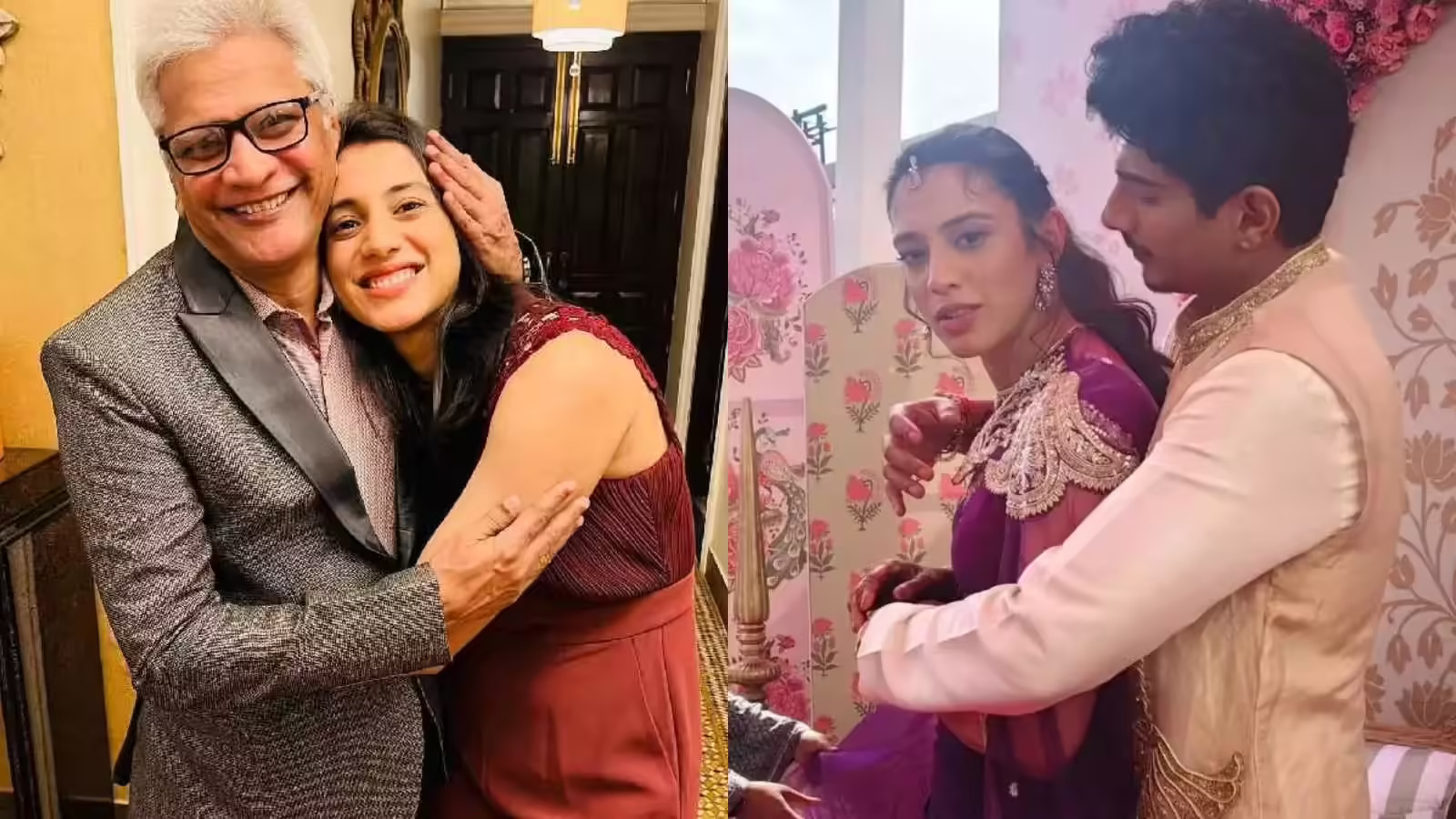 स्मृति मंधाना के पिता के स्वास्थ्य पर पारिवारिक डॉक्टर ने दी जानकारी, कहा - 'वह निगरानी में हैं'