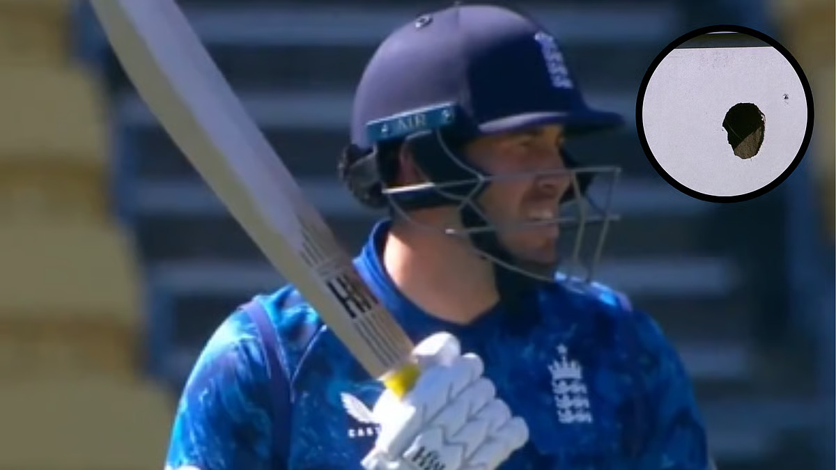 NZ vs ENG: जेमी ओवरटन का तगड़ा शॉट, बाउंड्री की दीवार में कर दिया छेद, वायरल वीडियो देखें 