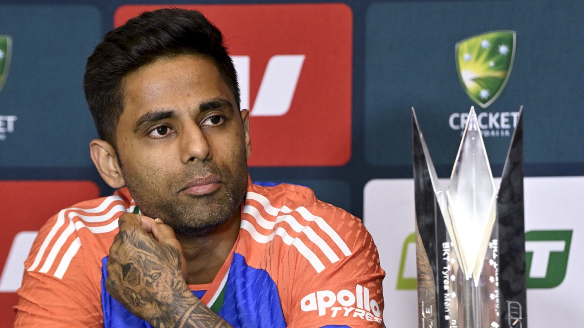 टी20 विश्व कप 2026: भारत को एक ही ग्रुप में रखे जाने पर सूर्यकुमार ने पाकिस्तान पर की चुटीली टिप्पणी