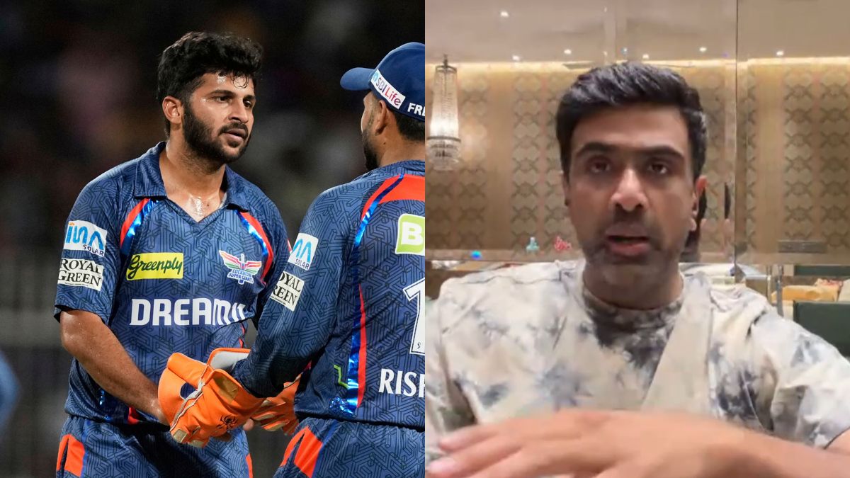 IPL 2026: रविचंद्रन अश्विन ने गलती से किया खुलासा – मुंबई इंडियंस ने शार्दुल ठाकुर को दीपक चाहर के लिए ट्रेड किया, बाद में वीडियो किया एडिट