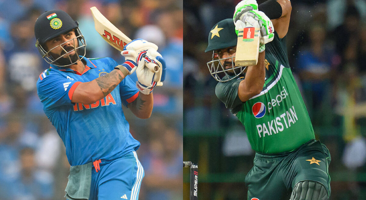 PAK vs SL 2025: शतक के इंतज़ार में बाबर आजम ने कोहली की बराबरी की