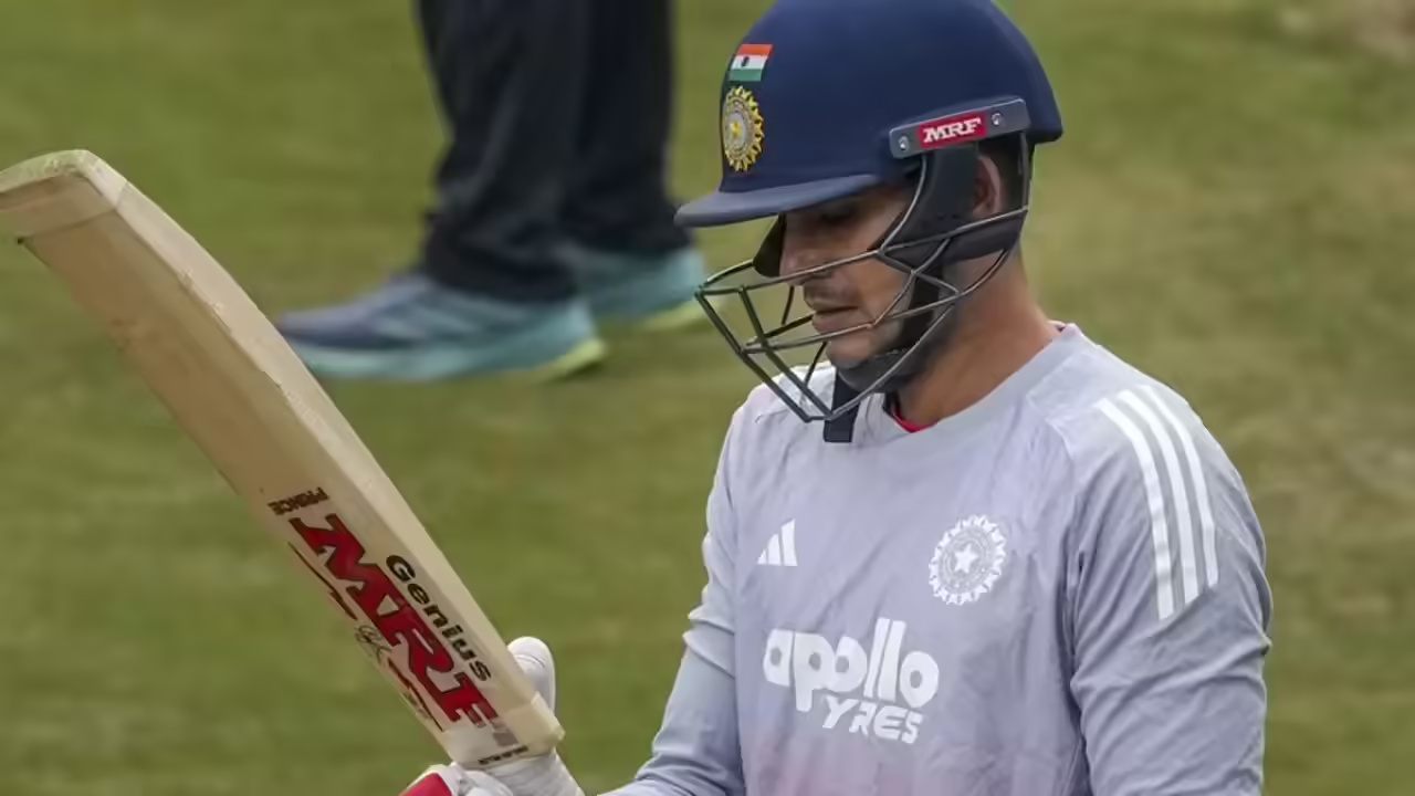 भारतीय टीम से बाहर किए गए शुभमन गिल विजय हजारे ट्रॉफी के लिए पंजाब की टीम में शामिल हुए