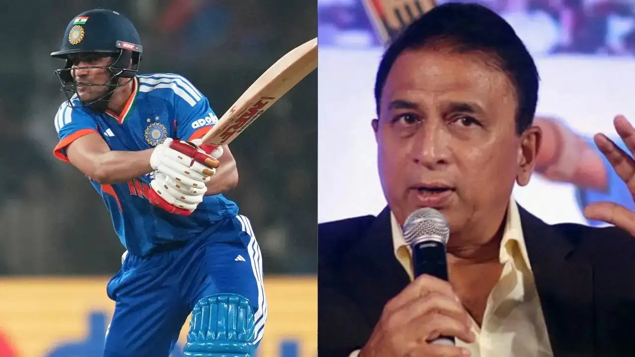 सुनील गावस्कर बोले - "उम्मीद है शुभमन गिल टी20 विश्व कप में न चुने जाने को सकारात्मक भावना से लेंगे।"