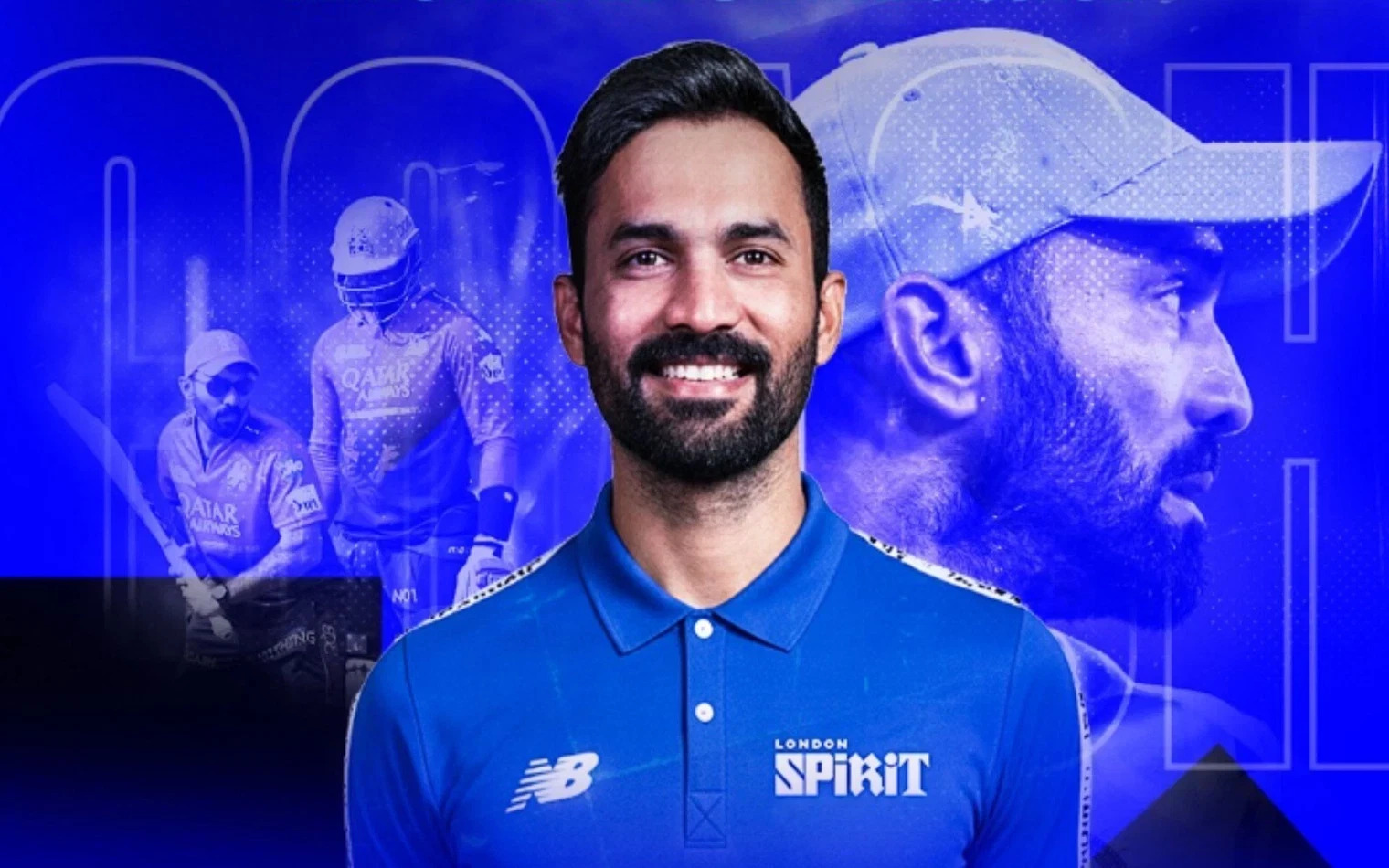 द हंड्रेड 2026: दिनेश कार्तिक लंदन स्पिरिट में मेंटर और बैटिंग कोच के रूप में शामिल हुए