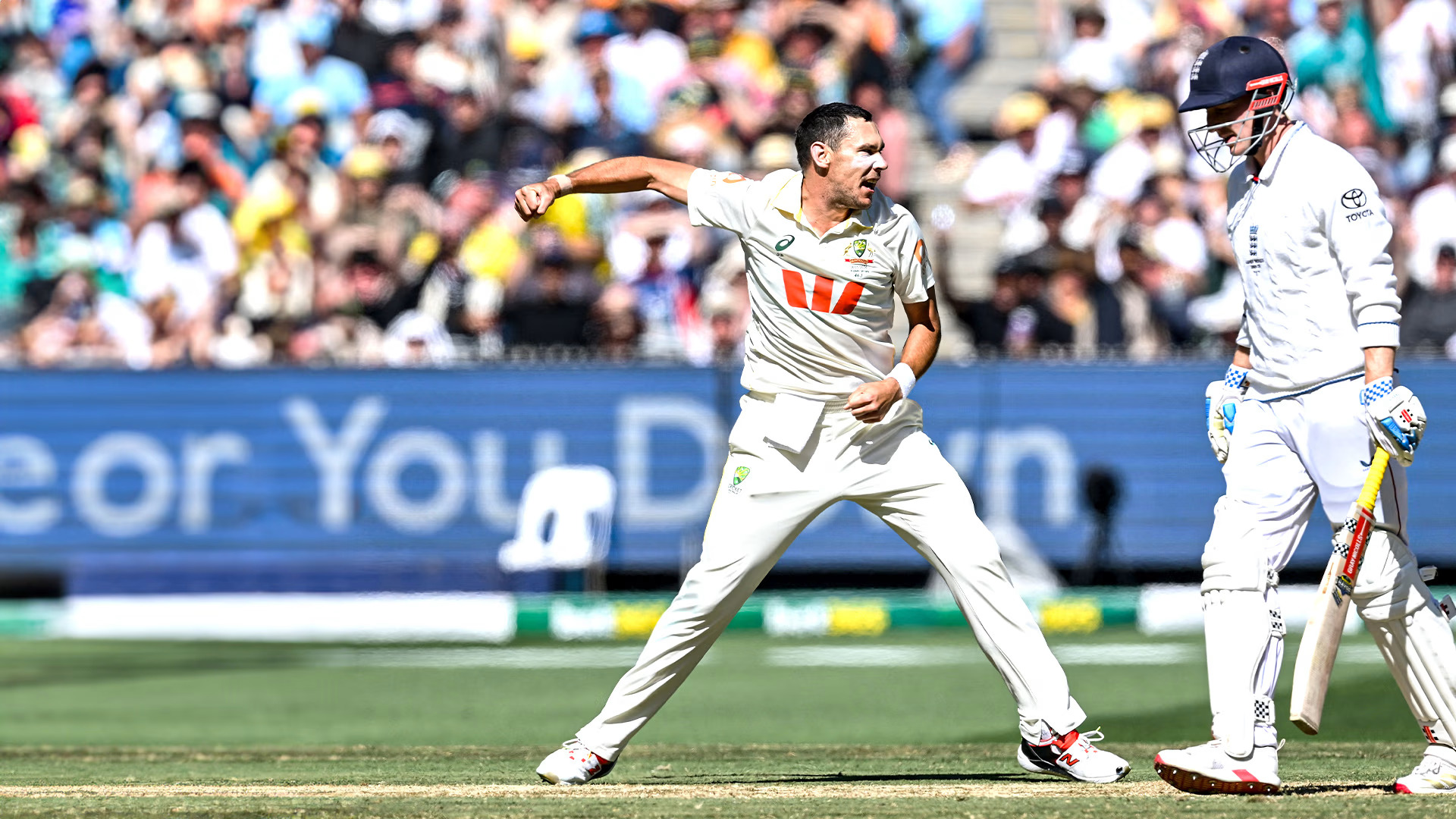 AUS vs ENG 4th Test, Day 1: बॉक्सिंग डे टेस्ट के पहले दिन 20 विकेट गिरे, ऑस्ट्रेलिया 46 रनों से आगे है