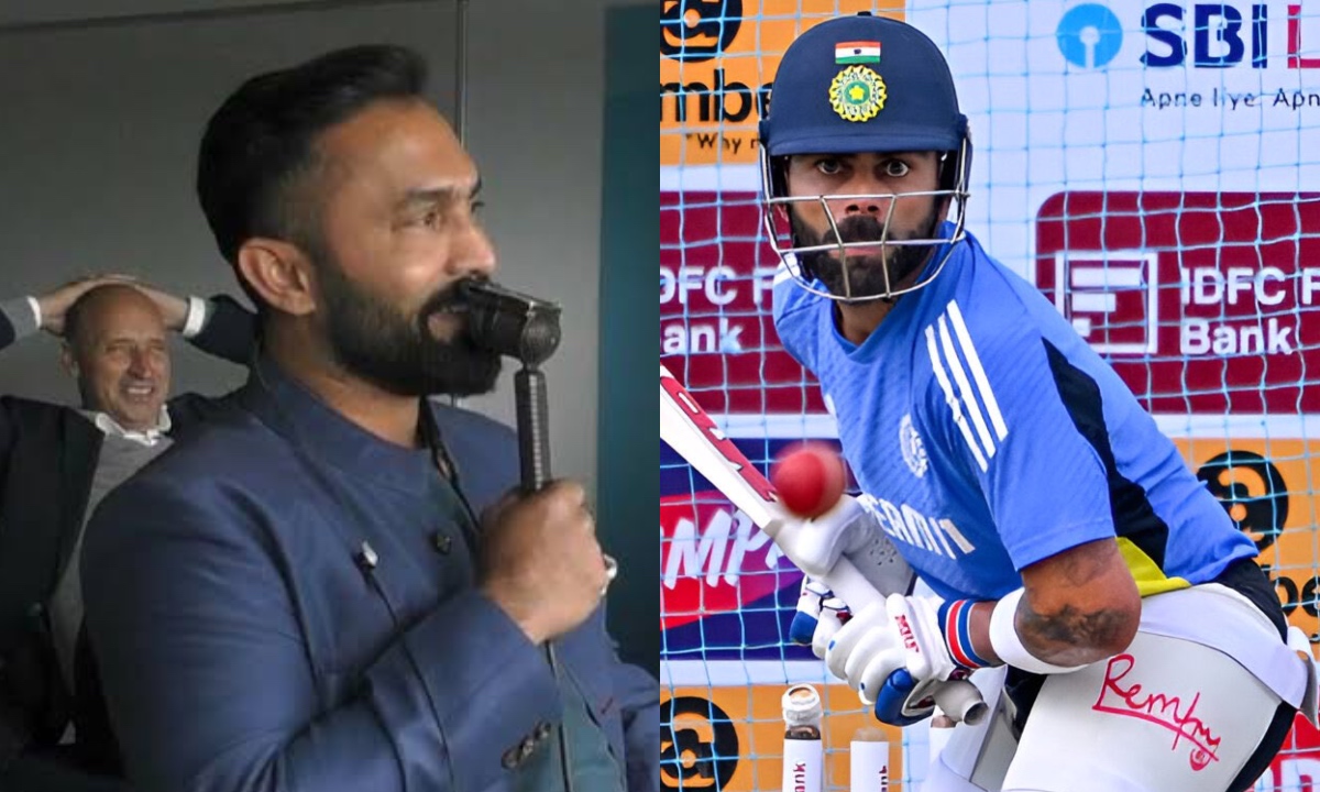 दिनेश कार्तिक ने विराट कोहली की खासियत बताई - 'वह बड़े मौकों के लिए ही बने हैं'