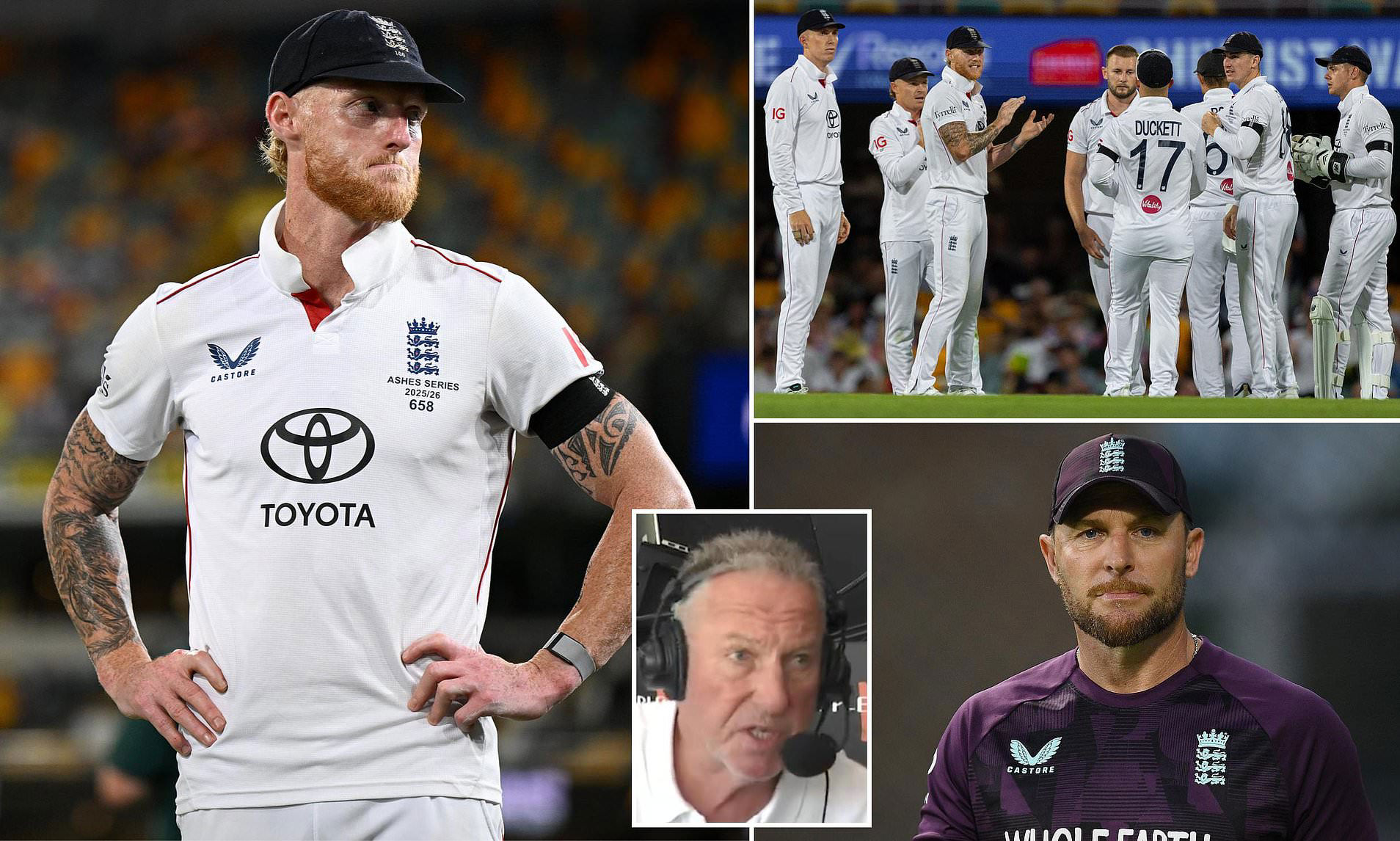 एशेज 2025-26: इयान बॉथम ने इंग्लैंड की तैयारी में कमी की आलोचना की - 'अगर मैं प्रशंसक होता, तो ईसीबी से पैसे वापस मांगता'