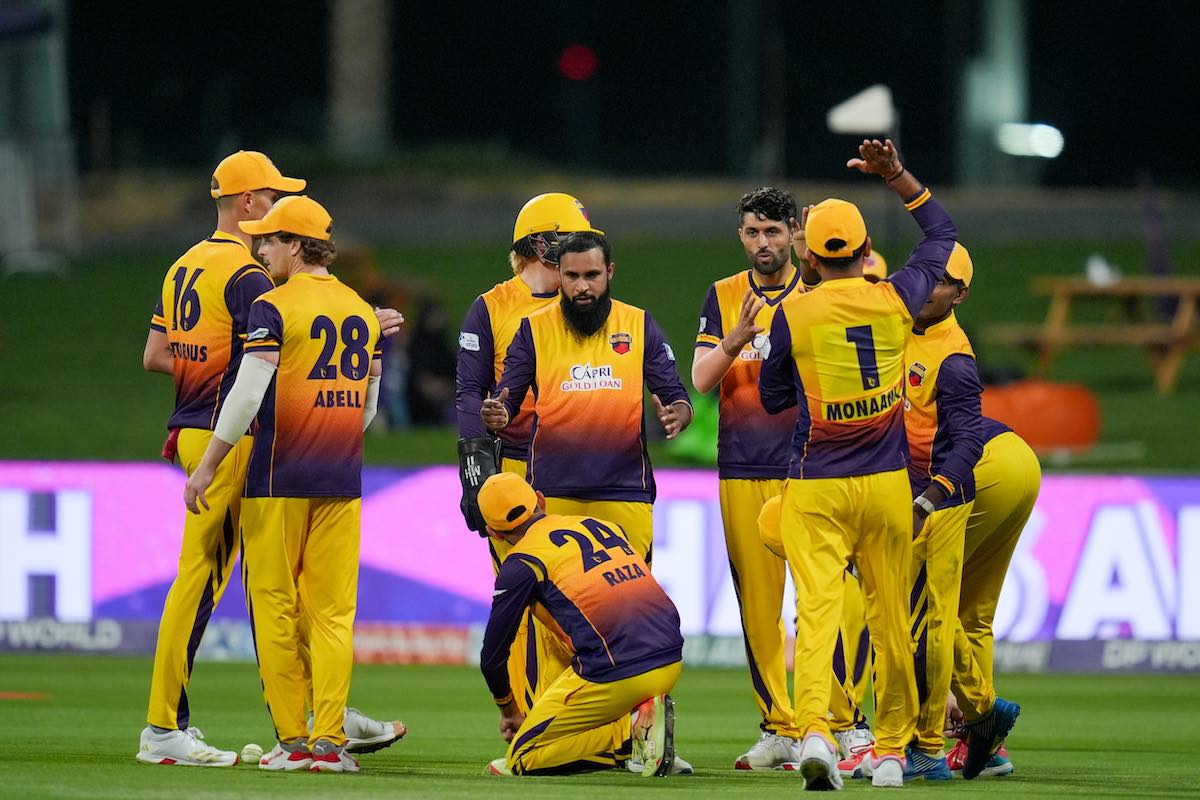 ILT20 2025-26: रोमांचक मुकाबले में शारजाह वॉरियर्स ने अबू धाबी नाइट राइडर्स को हराया