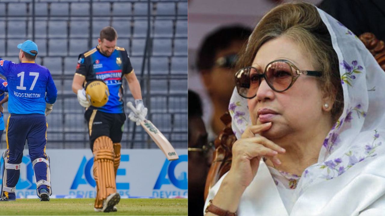 पूर्व प्रधानमंत्री खालिदा जिया के निधन के बाद बीपीएल के मंगलवार के मुकाबले टले