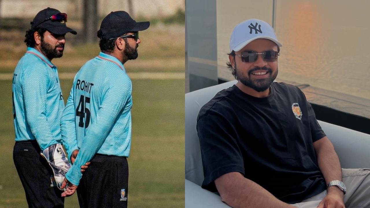 हार्दिक तमोरे कौन हैं? रोहित शर्मा के हमशक्ल जो VHT में वायरल हुए