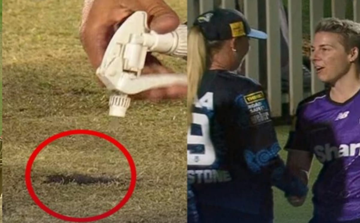 WBBL 2025: पिच पर बने रहस्यमयी गड्ढे ने रोका खेल, एडिलेड स्ट्राइकर्स-होबार्ट हरिकेंस मुकाबला रद्द हुआ