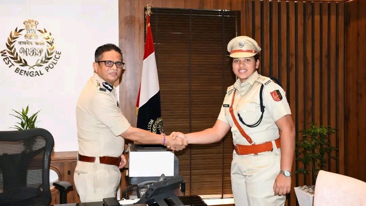 डीएसपी ऋचा घोष ने पश्चिम बंगाल पुलिस में सिलीगुड़ी एसीपी के रूप में कार्यभार संभाला