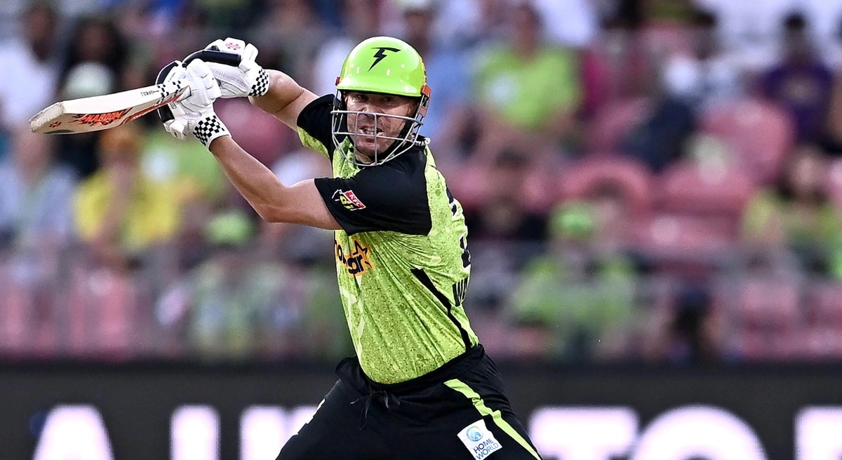 BBL 2025-26: चोट के कारण डेविड वॉर्नर पहला मैच नहीं खेल पाएंगे