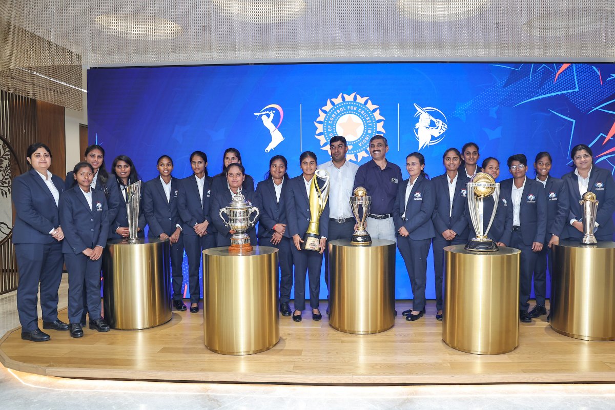 बीसीसीआई ने ब्लाइंड टी20 विश्व कप जीतने वाली भारतीय महिला टीम को बधाई दी