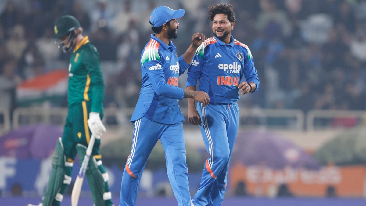 कुलदीप यादव ने रांची में चार विकेट लेने के बाद केएल राहुल से हुई चर्चा का खुलासा किया - 'मैंने केएल से बात की'